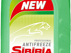 Антифриз Sibiria зеленый G11 1 кг в интернет-магазине УралАвтоДом