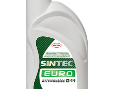 Антифриз Sintec Euro G11 зеленый 1 кг в интернет-магазине УралАвтоДом