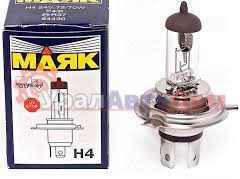 Автолампа акг24-75-70 (цоколь P43) фарная н/о Star в интернет-магазине УралАвтоДом