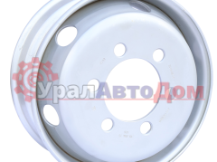 Диск колесный ГАЗон Next, ПАЗ-3204, HYUNDAI HD120, AeroTown (6.75-19.5) 6 шпилек ASTERRO в интернет-магазине УралАвтоДом