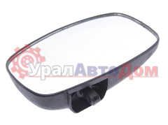 Зеркало боковое ГАЗ-3302 основное сферическое левое 246х147мм БОР в интернет-магазине УралАвтоДом