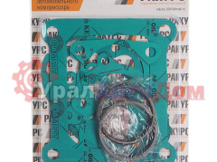 Ремкомплект ЗИЛ, МАЗ, КРАЗ, УРАЛ компрессора (2 цилиндрового) №2 (прокладка 6шт., кольцо 6шт.)РАКУРС в интернет-магазине УралАвтоДом