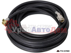 Шланг подкачки колеса ЗИЛ, МАЗ, КАМАЗ 20м армированный РЕЗИНДЕТАЛЬ в интернет-магазине УралАвтоДом