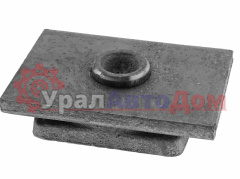 Пластина МАЗ с вкладышем 504Н-2902449 ОАО МАЗ в интернет-магазине УралАвтоДом