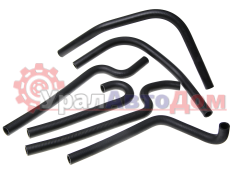 Патрубок ГАЗ-3302 отопителя дополнительный комплект 6шт. ВПТ в интернет-магазине УралАвтоДом