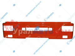Облицовка буфера КАМАЗ (рестайлинг) узкая Технотрон в интернет-магазине УралАвтоДом