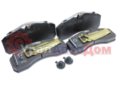 Колодки тормозные КАМАЗ-5490, 54901 MERCEDES МАЗ-203 передние/задние (4шт.) KNORR-BREMSE (ОАО КАМАЗ) в интернет-магазине УралАвтоДом