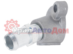 Патрубок ЗМЗ-405, 409 Евро-3 в сборе со штуцером (ОАО ЗМЗ) в интернет-магазине УралАвтоДом