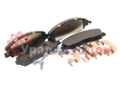 Колодки тормозные ГАЗель Next-C41R92 задние дисковые (4шт.) с пластинами CAMPAR в интернет-магазине УралАвтоДом