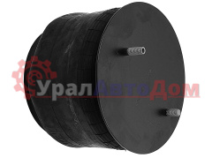 Пневморессора КАМАЗ, НЕФАЗ в сборе ROSTAR в интернет-магазине УралАвтоДом