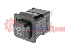 Выключатель кнопка ГАЗ, УАЗ-3151, ЗИЛ противотуманных фонарей АВАР в интернет-магазине УралАвтоДом