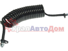 Шланг пневматический витой M16x1.5, M22x1.5, M18x1.5 (20 витков 5м) черный FEBI в интернет-магазине УралАвтоДом