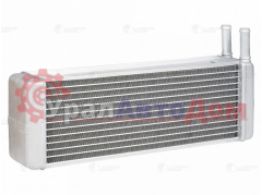 Радиатор отопителя УРАЛ-375, 4320, 43202 дв.КАМАЗ медный 3-х рядный LUZAR в интернет-магазине УралАвтоДом