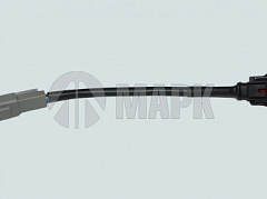 Провод к актуатору ETR № 4937597/4903523/5257595/BOSCH 0928400617 (ISBe,ISF3,8,EQB,ISLe) 4937597П в интернет-магазине УралАвтоДом