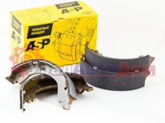 Колодки тормозные ГАЗель Next задние стояночного тормоза (2шт.) ASP в интернет-магазине УралАвтоДом