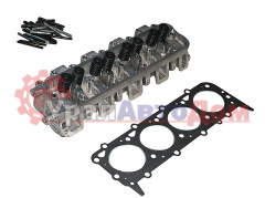 Головка блока ГАЗ-66, ПАЗ дв.ЗМЗ-511, 513, 523 с прокладкой и крепежом в сборе № (ОАО ЗМЗ) в интернет-магазине УралАвтоДом