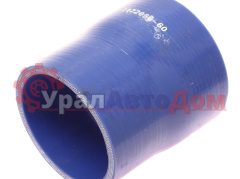 Патрубок ГАЗ-3310 интеркулера дв.CUMMINS ISF 3.8 радиатора нижний силикон (L=90мм, d=70) MEGAPOWER в интернет-магазине УралАвтоДом