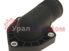 Крышка корпуса термостата ГАЗ-3302 дв.CUMMINS ISF 2.8 MOVELEX в интернет-магазине УралАвтоДом