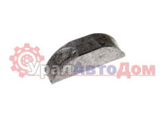 Шпонка 6х10мм ГАЗ, УАЗ коленвала полукруглая ЭТНА в интернет-магазине УралАвтоДом