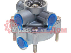 Клапан MERCEDES RENAULT КАМАЗ МАЗ ускорительный 8Bar EBS в интернет-магазине УралАвтоДом