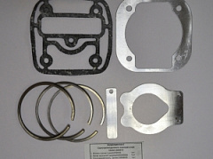 Рем.к-т компрессора 1-но цил. Камаз(паронит, мет, кольца) в интернет-магазине УралАвтоДом