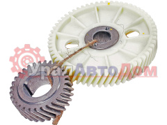 Шестерня ГАЗ-53 коленвала,  распределительного комплект (ОАО ЗМЗ) в интернет-магазине УралАвтоДом