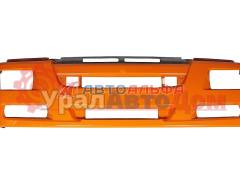 Спойлер нижний  оранжевый  широкая РИАТ в интернет-магазине УралАвтоДом