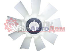 Крыльчатка вентилятора КАМАЗ d-715мм 9 лопастей входит в 020006547 в интернет-магазине УралАвтоДом