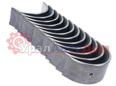 Вкладыши ГАЗ-52 шатунные d+1.25 ДАЙДО МЕТАЛЛ РУСЬ в интернет-магазине УралАвтоДом