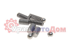 Ремкомплект ГАЗ-33104, 3309 КПП штока переключения (ролик-3шт., фиксатор-3шт., пружина-3шт.) АВТОРГ в интернет-магазине УралАвтоДом