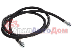 Шланг тормозной КАМАЗ прицепа с пружиной L=2500мм (штуцер-штуцер М22хМ22) ТМК в интернет-магазине УралАвтоДом