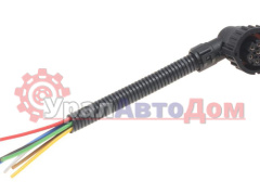 Разъем МАЗ, ГАЗ, УАЗ угловой (7 контактов, байонет) ТЕХАВТОСВЕТ в интернет-магазине УралАвтоДом