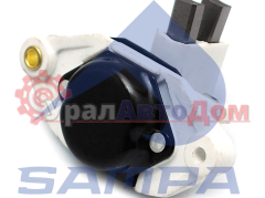 Регулятор КАМАЗ-5490 MAN F90, 2000, G90, L2000 напряжения генератора SAMPA в интернет-магазине УралАвтоДом