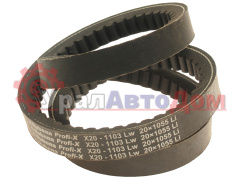 Ремень ЗИЛ-130 компрессора зубчатый RUBENA в интернет-магазине УралАвтоДом