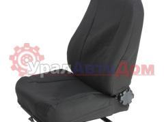 Авточехлы ГАЗон Next 3-х местный жаккард черные комплект АВТОРЕАЛ в интернет-магазине УралАвтоДом