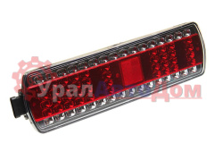 Фонарь задний КАМАЗ-5490, МАЗ левый светодиодный с разъемом сбоку SKV в интернет-магазине УралАвтоДом