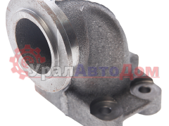 Патрубок ЯМЗ-534, 536 радиатора отработавших газов АВТОДИЗЕЛЬ в интернет-магазине УралАвтоДом