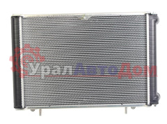 Радиатор ГАЗ-3302 Бизнес алюминиевый Н/О (ОАО ГАЗ) в интернет-магазине УралАвтоДом