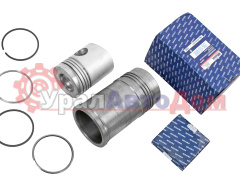 Гильза с поршнем ЯМЗ-236, 238 (кор.гильза, поршень, упл/к, п/к) (блок 236-Е, 238-Д) АВТОДИЗЕЛЬ в интернет-магазине УралАвтоДом