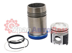 Гильза с поршнем ЯМЗ-656, 658 (гильза, поршень, упл/к, п/к) (инд.ГБЦ) ЕВРО-3 АВТОДИЗЕЛЬ в интернет-магазине УралАвтоДом