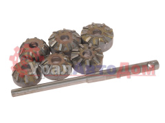 Шарошки твердосплавные (9 зубьев) МАЗ ЯМЗ-650 РЕНО АВТОМ в интернет-магазине УралАвтоДом