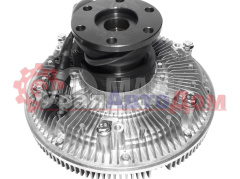 Муфта вязкостная крыльчатки d-768 Евро-3,4 КАМАЗ d-260 (с электроприводом)  CARCONN в интернет-магазине УралАвтоДом