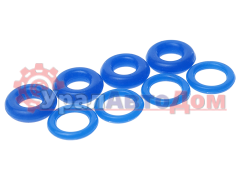 Кольцо ГАЗ дв.УМЗ-4216 уплотнительное форсунки силикон (комплект 8шт.) в интернет-магазине УралАвтоДом