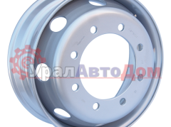 Диск колесный КАМАЗ-4308, ПАЗ, HYUNDAI HD120, MAN (6.75-19.5) 8 шпилек ASTERRO в интернет-магазине УралАвтоДом