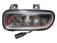 Фара протвотуманная левая Камаз 5490 /светодиодная/ 6LED 18W в интернет-магазине УралАвтоДом