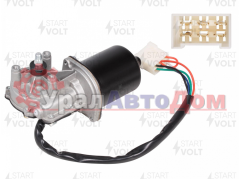Мотор-редуктор стеклоочистителя ГАЗ-3302 Бизнес 12V STARTVOLT в интернет-магазине УралАвтоДом