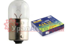 Автолампа а24-10 R10W (Поворот/Стоп/Габарит) Star/Диалуч в интернет-магазине УралАвтоДом