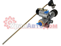 Кран МАЗ, КАМАЗ, НЕФАЗ BPW уровня пола полуприцепа EBS в интернет-магазине УралАвтоДом