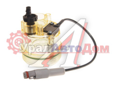 Стакан фильтра топливного с датчиком загрязнения PL270/PL420 в интернет-магазине УралАвтоДом