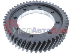 Шестерня УРАЛ ведомая цилиндрическая 49 зуб. (8 отв.) (АО АЗ УРАЛ) в интернет-магазине УралАвтоДом